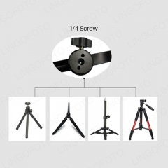 Video Light Dimmable LED Selfie Ring Light USB ring lamp Photography Light with Phone Holder tripod stand UC9790
