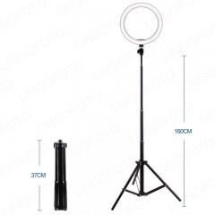 Live Stream 16/26cm Dimmable Ring Light Makeup Selfie Led Fill Light Photography Lamp With Phone Holder Tripod USB UC9767 UC9768