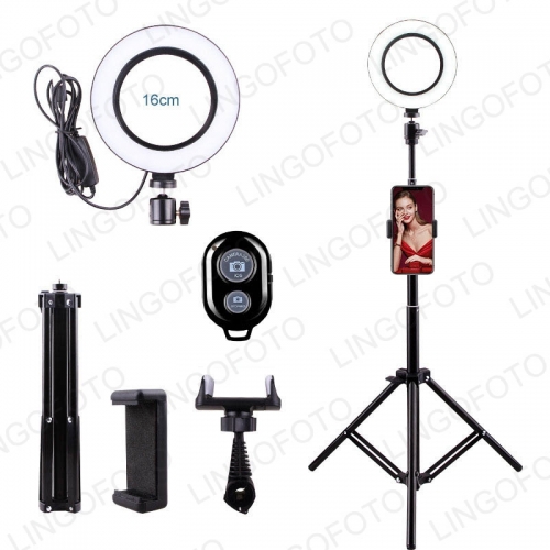 6" 10" Selfie Ring Light Extendable Tripod Stand with Phone Holder for Makeup & YouTube Live Stream UC9770 UC9771 UC9772