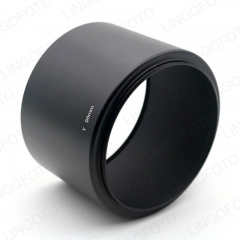 95mm Metal Lens Hood for Samyang 500mm F/6.3 Mirror Tele Reflex Lens 75mm LC4444