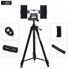 Bluetooth Remote Control 160cm Tripod with Phone Microphone Holder UC9811-UC9816