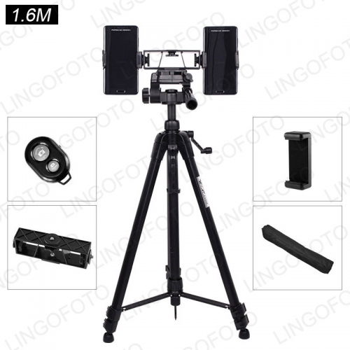 Bluetooth Remote Control 160cm Tripod with Phone Microphone Holder UC9811-UC9816