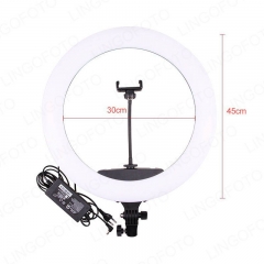 LED Ring Light 18 Inch Ring Lamp Photo light Ring With Tripod for YouTube Makeup Studio photography ringligt UC9782-UC9783
