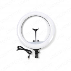 18 inch Adajustable LED Ring Light With Phone Clip Remote Control For Live Streaming Makeup Selfie UC9954