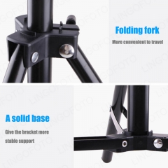 50/160/210cm Mobile Phone Live Streaming Desktop Tripod With Two Phone Holders Clips And Bag UC9835 -UC9837