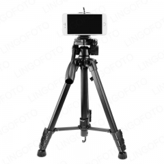 Compact Lightweight Travel Portable Camera Tripod with Phone Mount Holder for Cell Phone DSLR UC9855