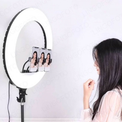 21/22 inch Protable Selfie Ring Light For Youtube Live Streaming Studio Video UC9957-UC9958