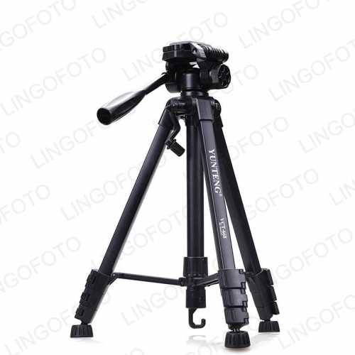 Compact Lightweight Travel Portable Camera Tripod with Phone Mount Holder for Cell Phone DSLR UC9855