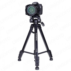Compact Lightweight Travel Portable Camera Tripod with Phone Mount Holder for Cell Phone DSLR UC9855