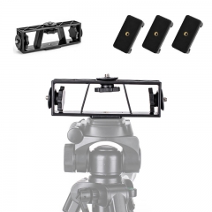 Smart Phone Clip Holder Three-position Clip Bracket for Live Streaming Vloging Youtobe UC9967