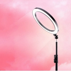 live Streaming 10-inch 26cm Ring Lamp Flash LED Light USB Photography Lighting Lamp for Camera Smartphone Studio UC9750