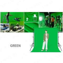 Smooth Green Screen Chroma Key Background Green White Black Backdrop for Photo Studio AH1005a