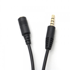 TRS to TRRS Male/Female To Male Conventer Smartphone to Microphone Audio Adapter Cable 2M UC9974 UC9982