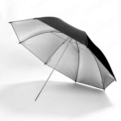 33inch 83cm Black&Silver Reflector Umbrella Flash Reflector Photo Studio Photography Lighting Soft Umbrella LC6267