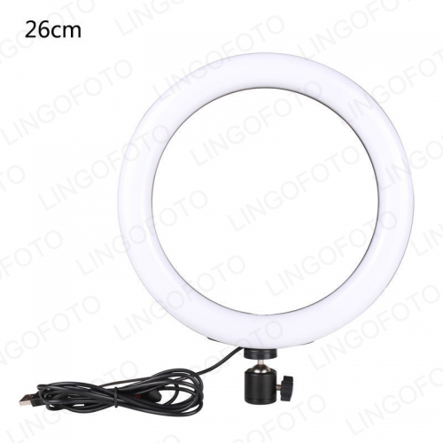 10inch 26cm USB Interface Dimmable LED Selfie Ring Light Camera Phone Photography Video Makeup Ring Light