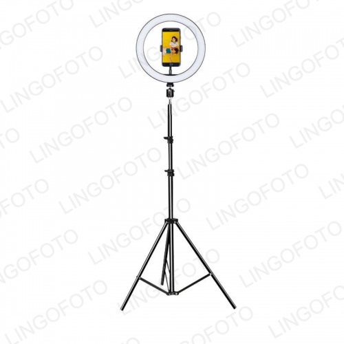 LED Ring Light 10" with 170cm Tripod Stand for YouTube Video and Makeup Supported Bluetooth Control