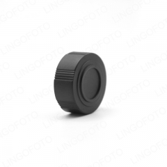 22mm-67mm Anti-dust Lens Cap Cover For DSLR Lens Spotting Scopes Telescope Binocular Rear Cap Plastic TA3205