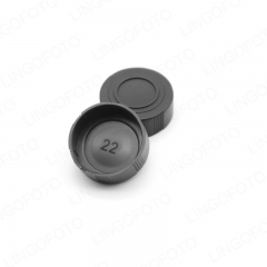 22mm-67mm Anti-dust Lens Cap Cover For DSLR Lens Spotting Scopes Telescope Binocular Rear Cap Plastic TA3205