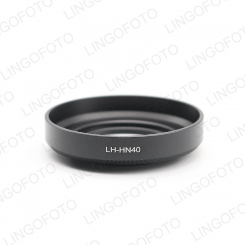 For Nikon LH-HN40 Lens Hood Shade Aluminum Alloy Lens Hood for NIKKOR Z DX 16-50mm f/3.5-6.3 VR Lens NP4468