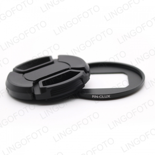 RN-CLUX Filter Adapter & Lens Cap Kit for Leica C-LUX with 49mm cap LL1619