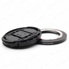 RN-RX100VI 52mm Filter Adapter And Lens Cap Set for Sony RX100 VI Camera Accessories LL1618