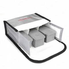 LiPo Battery Safe Bag Explosion-proof Protective Battery Storage Bag for DJI Mavic Air 2 Remarkable AO1045 AO1046 AO1047 AO1048 AO1049 AO1050