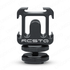 Cold Shoe On-camera Microphone Monitor Mount Adapter Extend Port For DSLR Camera Monitor LC2710