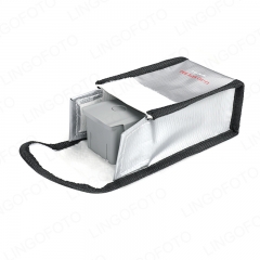 LiPo Battery Safe Bag Explosion-proof Protective Battery Storage Bag for DJI Mavic Air 2 Remarkable AO1045 AO1046 AO1047 AO1048 AO1049 AO1050