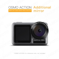180 Degree Fish Eye Lens Underwater Action Camera External Optical Lens For DJI OSMO ACTION