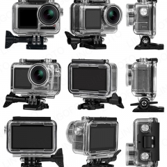 Waterproof Case Diving Protective Housing Underwater Shell For Dji Osmo Action AO1077