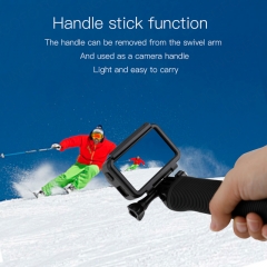 3-Way Foldable Multi-functional Selfie-stick Extension Monopod For DJI Osmo Action AO1073