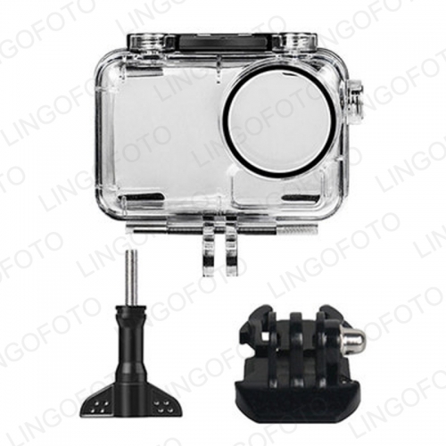 Waterproof Case Diving Protective Housing Underwater Shell For Dji Osmo Action AO1077