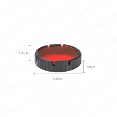 Lens Filter Red Underwater Filters for OSMO Action Cameras AO1079