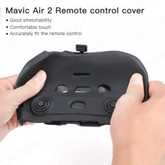 Remote Control Protective Cover Silicone Soft Anti-scratch Dust Cover For DJI Mavic Air 2 Drone Accessories AO1080
