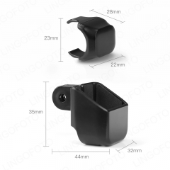 Support Holder Lens Cap 1/4'' Thread Adapter Expansion Kit for DJI OSMO Pocket Camera Accessories AO1072