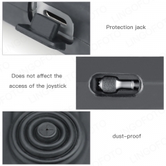 Remote Control Protective Cover Silicone Soft Anti-scratch Dust Cover For DJI Mavic Air 2 Drone Accessories AO1080