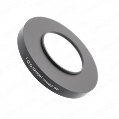 Front Step Up Ring 48/49/52/55/58/62/67/72/77 mm To 85mm Lens Matte Box Adapter O.D For 82mm LL1639 LL1640 LL1641 LL1642 LL1643 LL1644 LL1645 LL1646 LL1647 LL1648 LL1649