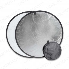 Wholesale Portable 2in 1 Reflector Silver White NP6121