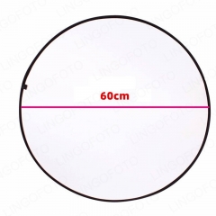 Collapsible Grip Reflector for Studio Lighting with tripod mount 60cm 80cm LC6115