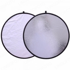 Collapsible Grip Reflector for Studio Lighting with tripod mount 60cm 80cm LC6115