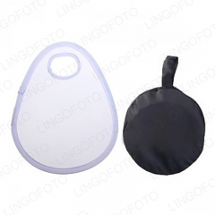 30cm Photography Studio Light Collapsible Mini Foldable Reflector With Handle Hole LC6121