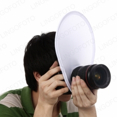 30cm Photography Studio Light Collapsible Mini Foldable Reflector With Handle Hole LC6121