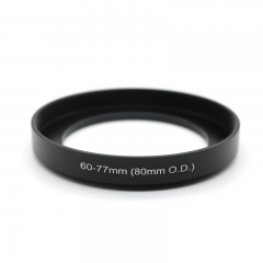 FRONT Step Up RING 60/82mm -> 80mm O.D. for LENS to MATTE BOX 77mm LL1637 LL1638