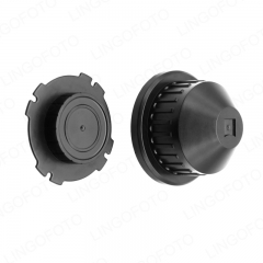 1 Set Front Body Cap Rear Lens Cap Anti Dust Cover for Arri Zeiss Angenieux Cooke Fujiron PL Mount Lens NP3356