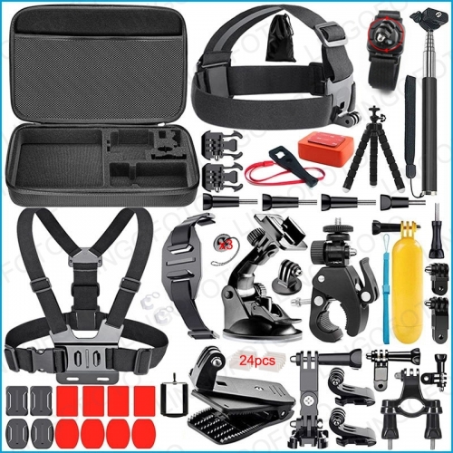 Sports Camera Accessories 50-in-1 kits Set for Gopro SJCAM EKEN H9R Action Camera accessories GH4024