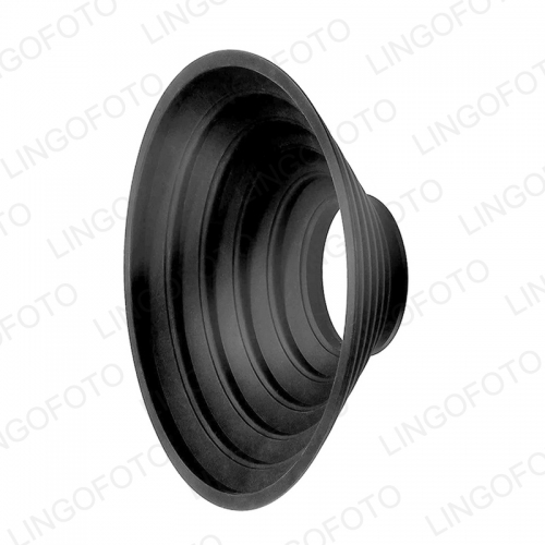 Silicone Anti-Reflective Lens Cover Lens Hood For 70mm-90mm Camera Lens LC4356