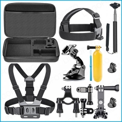 Sports Camera Accessories 14 in 1 kits Set for Gopro SJCAM EKEN H9R Action Camera accessories GH4004