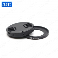 RN/JJC-G7XM2 Filter Adapter With Center Pinch Lens Cap for Canon Poweshot G5X,G7X, G7X Mark II LL1620 LL1620a
