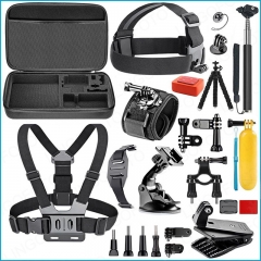 Sports Camera Accessories 35-in-1 kits Set for Gopro SJCAM EKEN H9R Action Camera accessories GH4030