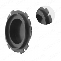 1 Set Front Body Cap Rear Lens Cap Anti Dust Cover for Arri Zeiss Angenieux Cooke Fujiron PL Mount Lens NP3356